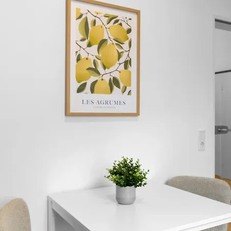 Apartament Frankfurt, Ps4, Balkon, 6p