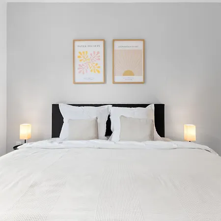 Frankfurt, Ps4, Balkon, 6p Apartament *
