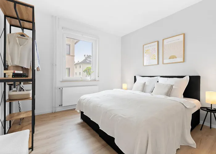 Apartman Frankfurt, Ps4, Balkon, 6p *