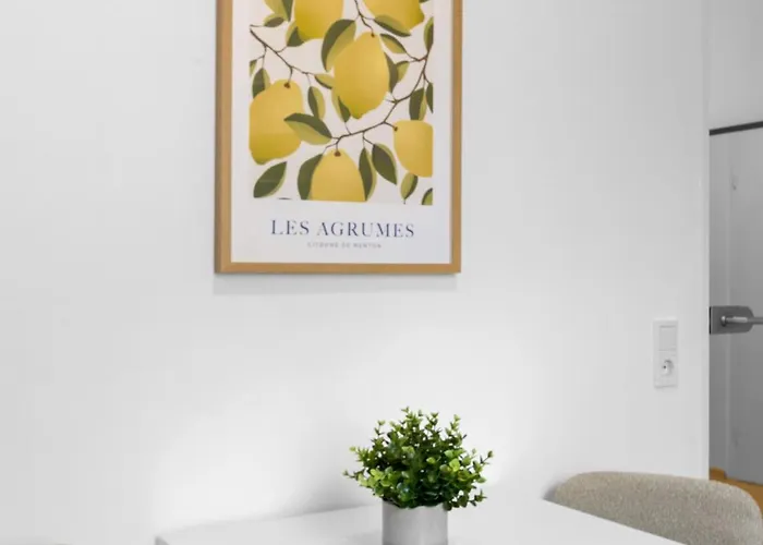 Apartman Frankfurt, Ps4, Balkon, 6p