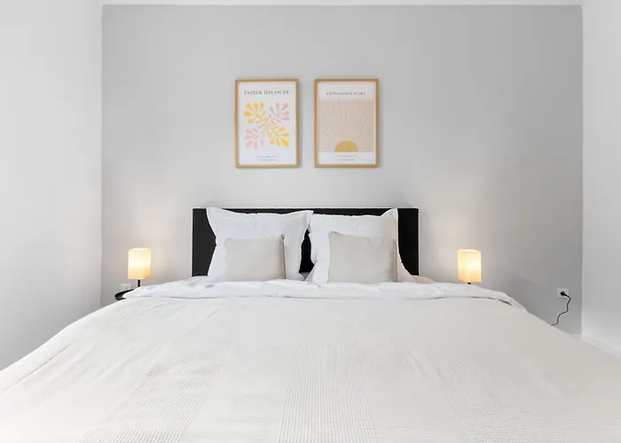 Frankfurt, Ps4, Balkon, 6p Apartman *