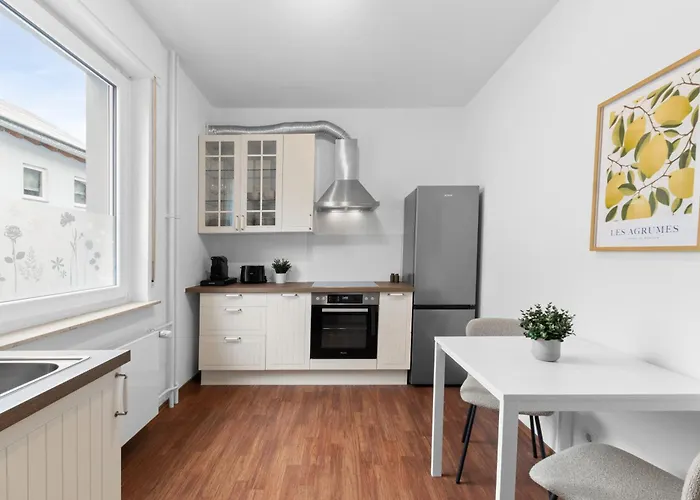 Apartman Frankfurt, Ps4, Balkon, 6p