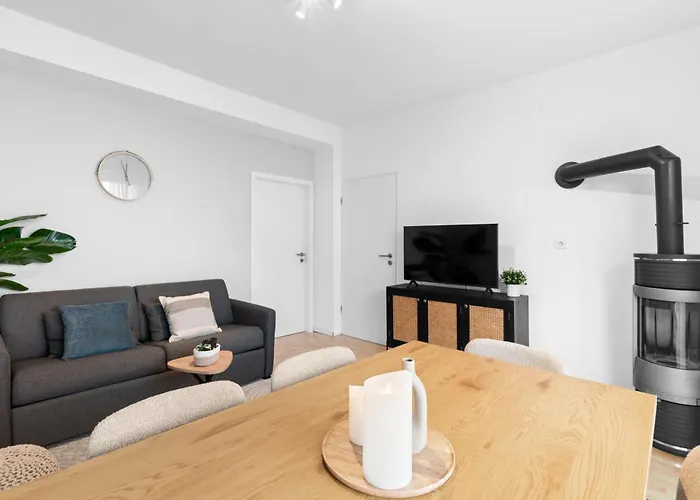 Apartman Frankfurt, Ps4, Balkon, 6p *