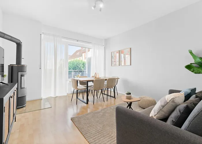 Apartman Frankfurt, Ps4, Balkon, 6p Mühlheim