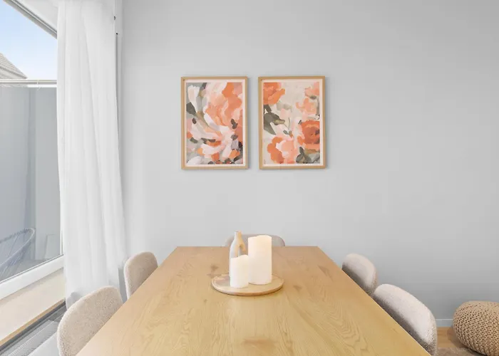 Apartman Frankfurt, Ps4, Balkon, 6p